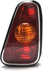 Brake Tail Light Compatible With Mini Cooper R50 R52 R53 2001-2004 Car Rear Lens And Housing Assembly LED Turn Signal Parking Rear Lamp(Right)