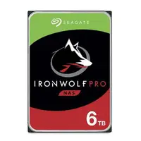 在飛比找樂天市場購物網優惠-【Seagate 希捷】IronWolf Pro 6TB N