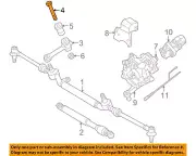 CHRYSLER OEM 04-08 Crossfire Steering Gear Linkage-Idler Arm Bolt 6104105AA (for: Chrysler)