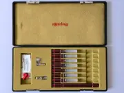 rOtring MICRONORM Drafting Pen SET Germany Made Rapidograph Art 150 933