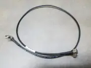 SMA right angle male to SMA right angle male 24 inches RF cable LMR-100A, 2FT