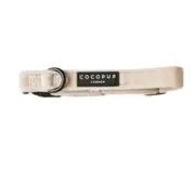 Cocopup London Dog Collar Luxe Champagne Velvet
