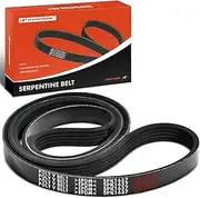 Serpentine Belt Replacement for Saturn SC Coupe SL Sedan 1993-2002 SW Wagon 1993-1999, 1.9L