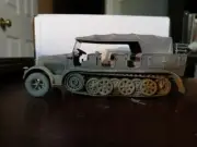 Corgi WWII German Krauss-Maffei Sd.Kfz.7 Semi-Track, Die-cast Metal, 1:50, Mint