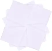 ETHZZLE 12 Pack Toddler Sweat Towel Absorbent Back Pad for Baby Comfortable Cotton Burp Cloth for Boys/Girls