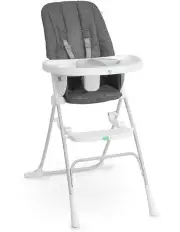 [INGENUITY] Sun Valley Compact Folding High Chair Seat in Grey