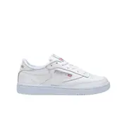 Reebok Club C 85 Women's Shoes/Sneakers White/Light Grey Casual Footwear