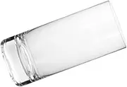 Stylish Glass Cup Versatile Drinking Glass for Iced Coffee Water Juice Reusable Easy to Clean