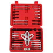 46PCS Harmonic Puller Kit Balancer Gear Set Steering Wheel Crankshaft Tools