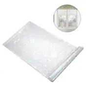 Window Film PVC Static Cling Non Adhesive Window Film Sticker Bedroom