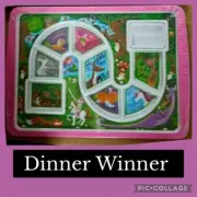 New Dinner Winner Enchanted Forest Picky Eater Encouragement And Reward Kid's...