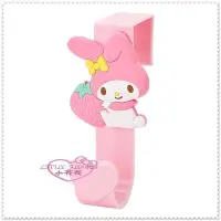 在飛比找Yahoo!奇摩拍賣優惠-♥小公主日本精品♥ Hello Kitty美樂蒂抱草莓造型門