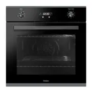 Haier 60cm Pyrolytic Self-Cleaning Oven - Black