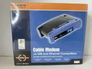 Linksys EtherFast Cable Modem & USB With Ethernet Connections BEFCMU10 NEW