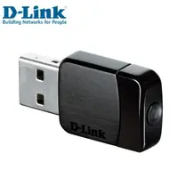 在飛比找樂天市場購物網優惠-D-LINK DWA-171 Wireless AC 雙頻U