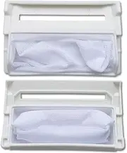 Lint Traps Washing Machine Stainless Steel Lint Snare Traps Laundry Mesh Washer Hose Filter