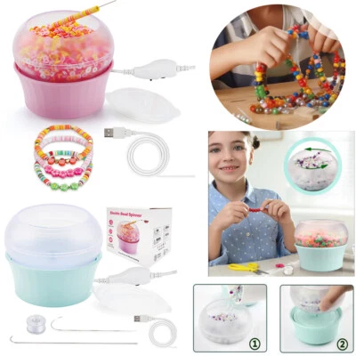 Electric Clay Bead Spinner DIY Bead Spinner Fast Beading Clay Spinner Machine AU