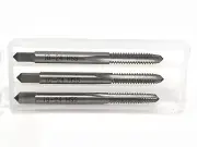 #10-24 HSS Tap Set (Plug, Taper and Bottom Taps) - Quality Machinist Tools