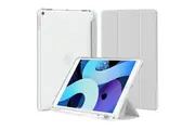 StylePro, iPad 10.2 slim fit smart folio case for iPad 7th, 8th & 9th generation, light grey