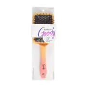 Goody Dream Detangle It Paddle Brush, Detangler Pack of 1, Yellow/Orange/Pink
