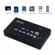 Multi All-in-1 USB 2.0 Memory Card Reader Adapter For Micro SD TF SDHC MS M2 PRO