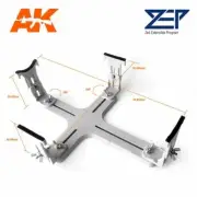 ZEP System Aircraft Holder (large)