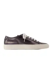 Common Projects Achilles Metallic Effect Sneakers 39,40 black
