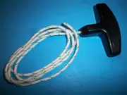 NEW TILLER STARTER ROPE & GRIP FOR ALL TRIMMERS BLOWERS EDGERS FREE SHIPPING