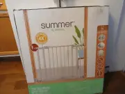 Summer by Ingenuity The Thruway 37W Series with Glide Open Gate