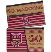 Pencil Case - QLD MAROONS Football Pencil Case