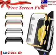 Apple Watch Series 4 5 6 iWatch 40 44mm Perfect Fit Screen Protector Case
