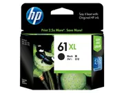 HP 61XL Black Inkjet Print Cartridge