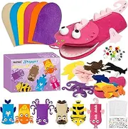 WT-Felt Puppet-Sea Animals-6p