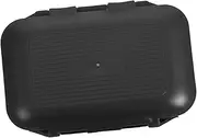 HIAKDOFT Box Portable Fishing Tackle Box Compact Organizer for Hooks and Bait Storage Fishing Accessory Container for Wet Conditions