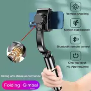 Gimbal Stabilizer Selfie Stick Tripod