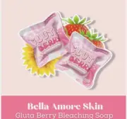 Bella Amore - Gluta Berry Soap free shipping 2pcs