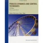 PROCESS DYNAMICS AND CONTROL TECHNIQUES