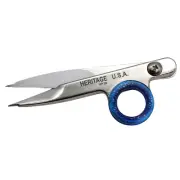 Heritage Cutlery 4-1/2" Premium Forged Mirco Tip Thread Clipper Snip