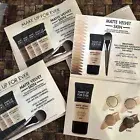 New! 4 MAKE UP FOR EVER Matte Velvet Foundation Card Sampler 4 Shades New