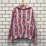 BILLIONAIRE BOYS CLUB BBC WORMHOLE HOODIE BLEACH WHITE