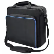 Carrying Bag for PS4 Pro Travel Storage Carry Case for Console and Accessories-Black