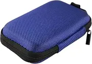 caseroxx Blood Glucose Monitor Bag Suitable for Adia in, Diabetic Storage Case, blue, Blue