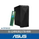 【ASUS 華碩】+16G記憶體組★i5六核電腦(H-S501MD/i5-12400/8G/1TB HDD/Non-OS)