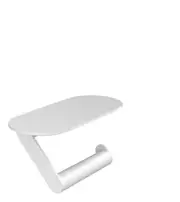 Hansgrohe paper roll holder WallStoris with 27928700 matt white