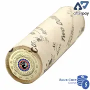 2021 UNC $2 Indigenous Military Service Mint Roll H/T