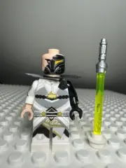 Lego Custom Arcann Old Republic Minifigure - Printed on Lego Pieces