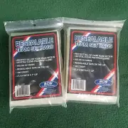 BCW Sealable Team Set Bags 2 Pack ( 200 total bags )