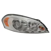 For Chevy Monte Carlo 2006 2007 Headlight Passenger Side CAPA Clear Lens Halogen (for: Chevrolet)