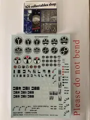 Tau Transfer Sheet x 1 Decals Warhammer 40k Tau Empire Sheet B