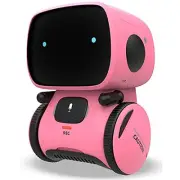 Robots for Girls 3-5, Interactive Smart Robotic with Touch Sensor, Voice Cont...